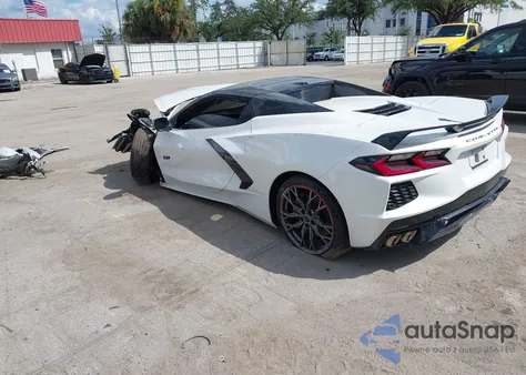 2023 Chevrolet Corvette Stingray Rwd 3Lt from USA, damaged, VIN 1G1YC3D43P5500720